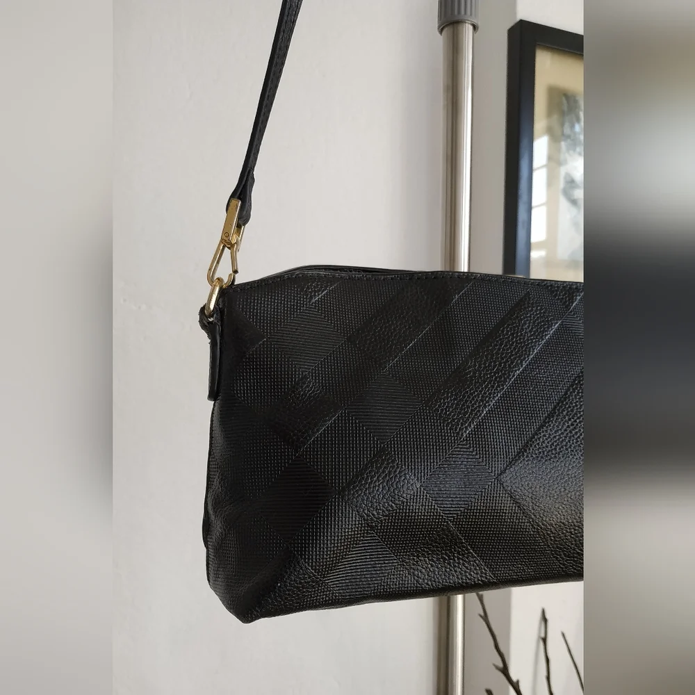 Burberry Leather Cross Body Bag - Picture 8 of 16